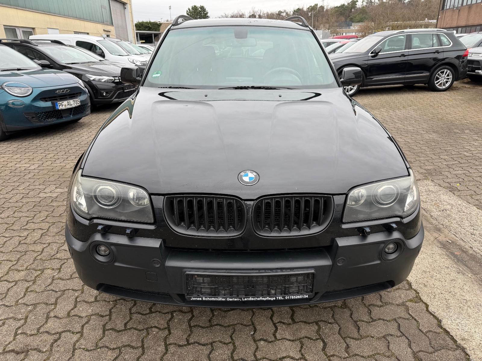 BMW X3 3.0d