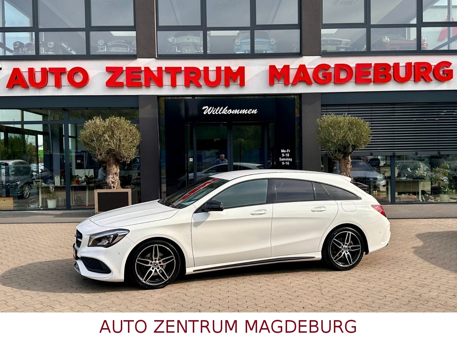 Mercedes-Benz CLA 200 Shooting Brake *AMG*NAVI*LED*TEMPOM*KAM*