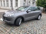 Porsche Cayenne 3L Diesel Garage Unfallfre... - Porsche Cayenne aus 2011 mit Diesel-Antrieb