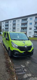 Renault Trafic - Renault Trafic: Grün