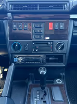 Mercedes-Benz G 500 Station Wagon Lang 463 - aus 1999: Geländewagen
