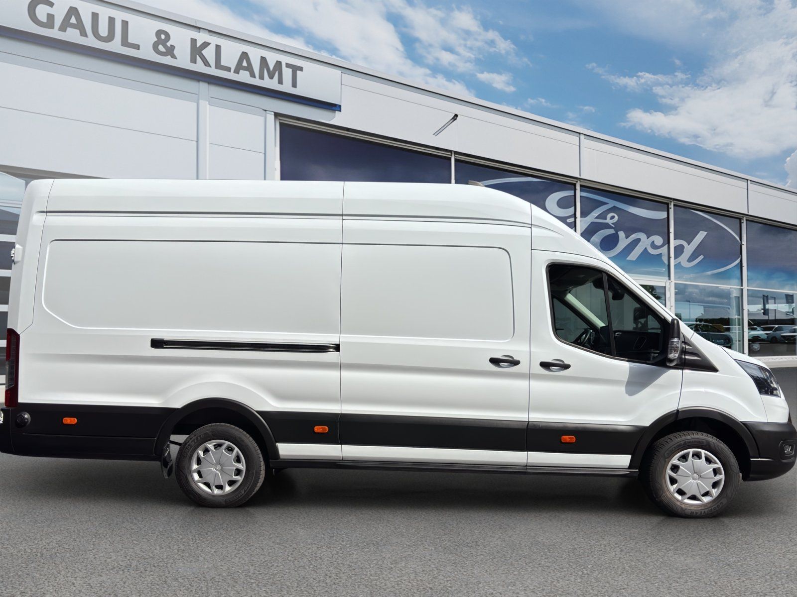 Fahrzeugabbildung Ford Transit 2.0 Ecoblue 350 L4 Trend
