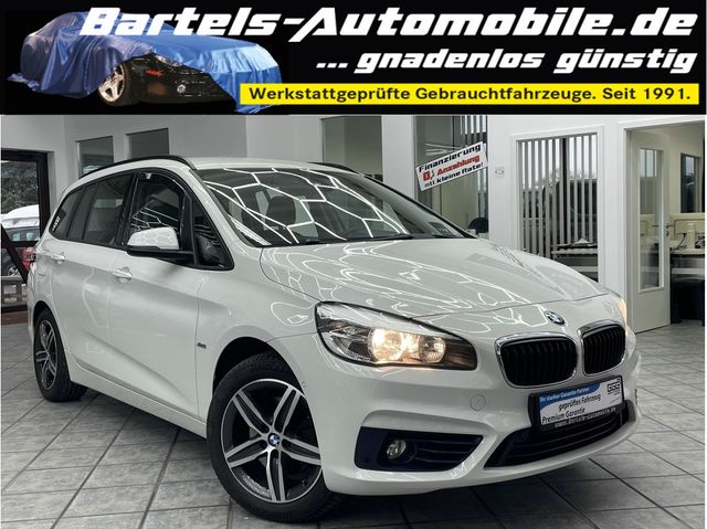 BMW 218 Gran Tourer dA Sport Line, Navi, Kliaautom.