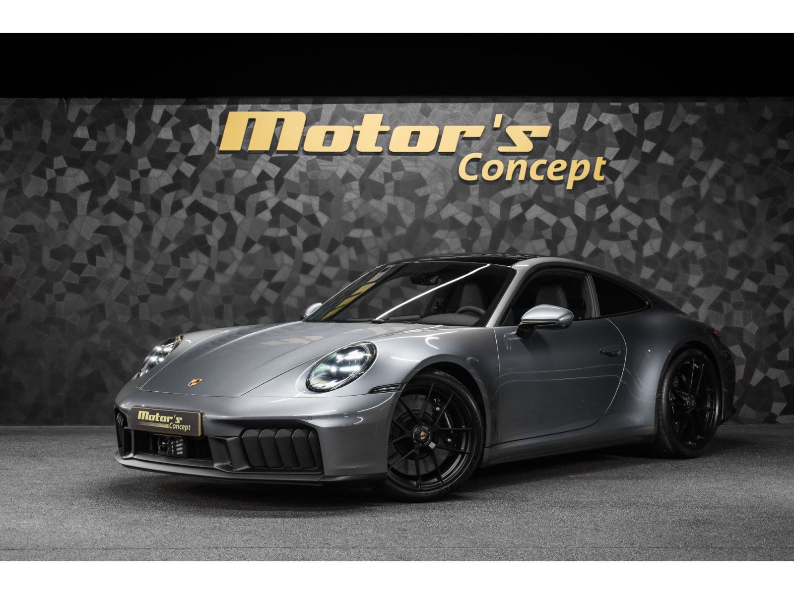 PORSCHE 992 992.2 Carrera GTS Coupé PDK - VANADIUM GREY