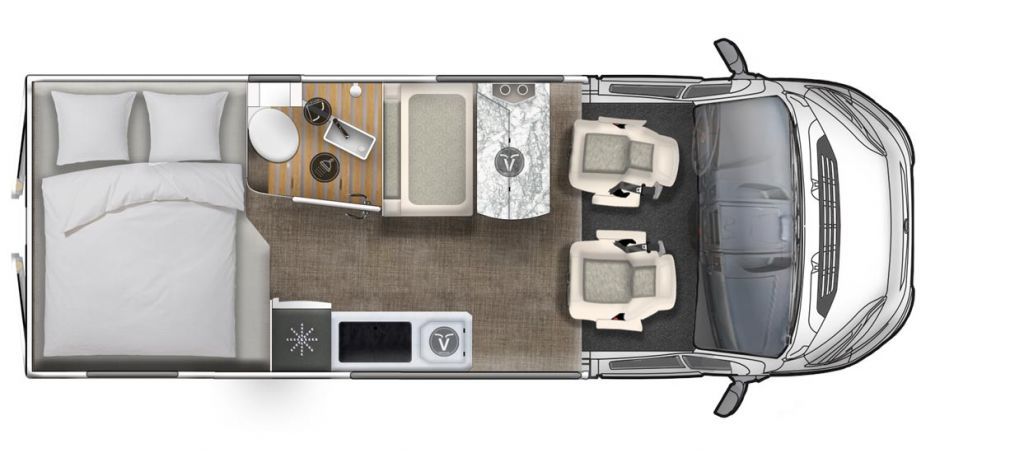 Fahrzeugabbildung Eura Mobil Van 595 HB *Early Bird 2025*