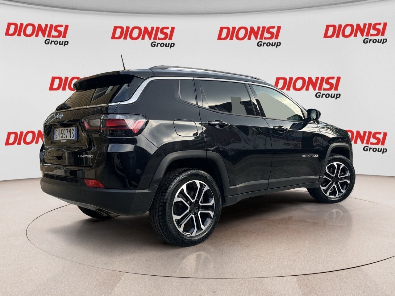 Jeep Compass 1.3 turbo t4 phev Limited 4xe auto imagem 3
