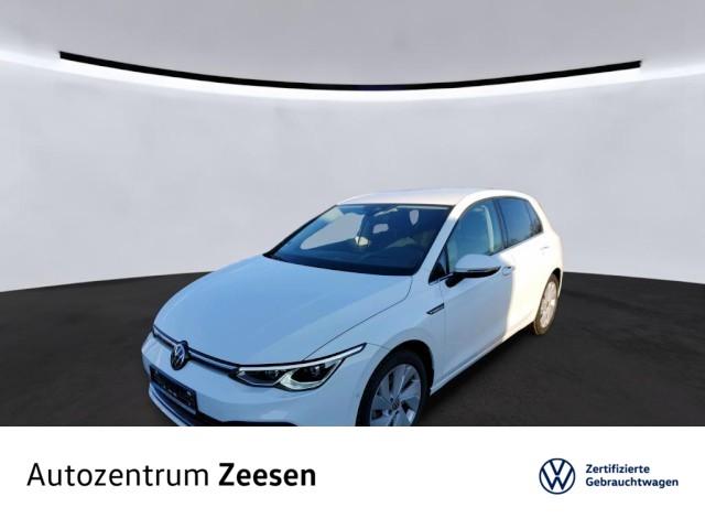 Volkswagen Golf VIII 1.5 TSI Style OPF+DAB+USB+DWA+EPH+SHZ+
