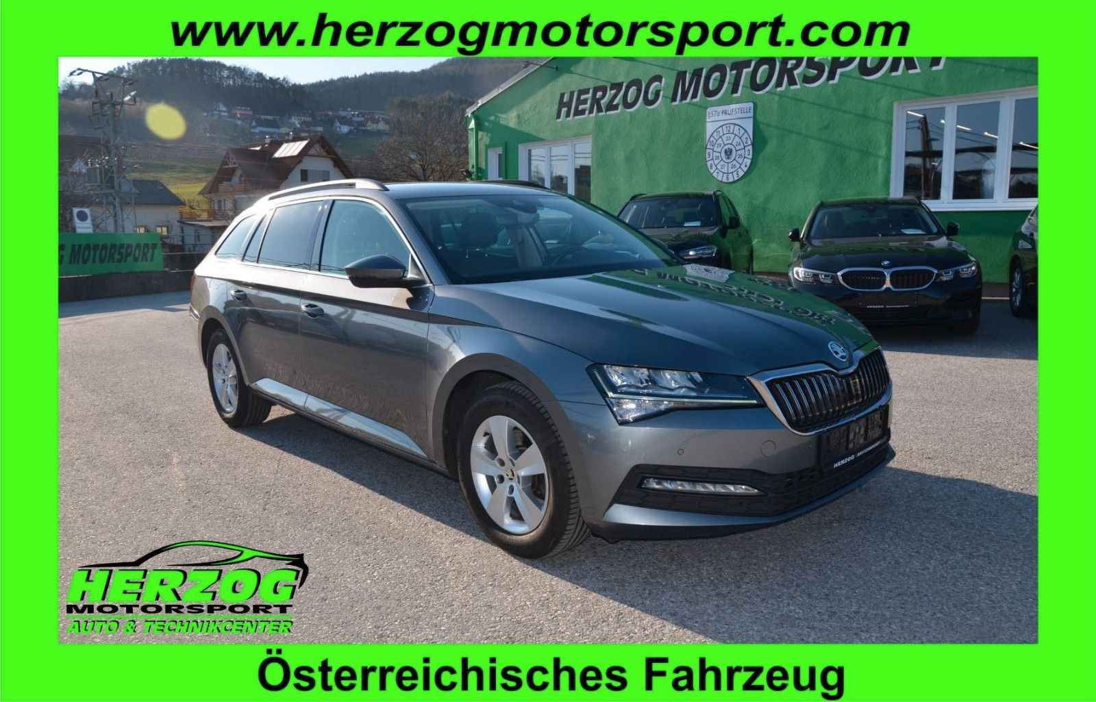 Skoda Superb Kombi 2,0 TDI DSG LED VIRTUAL EXP:18.700