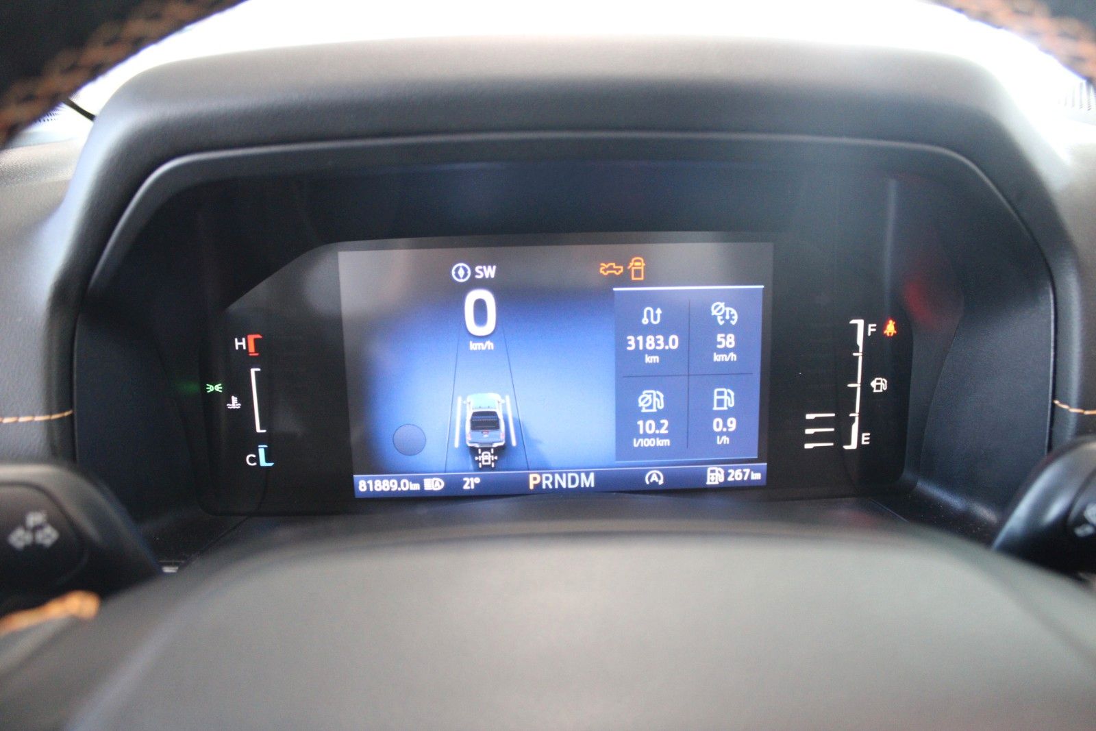 Fahrzeugabbildung Ford Ranger Wildtrak Automatik AHK Leder ACC STDHZ