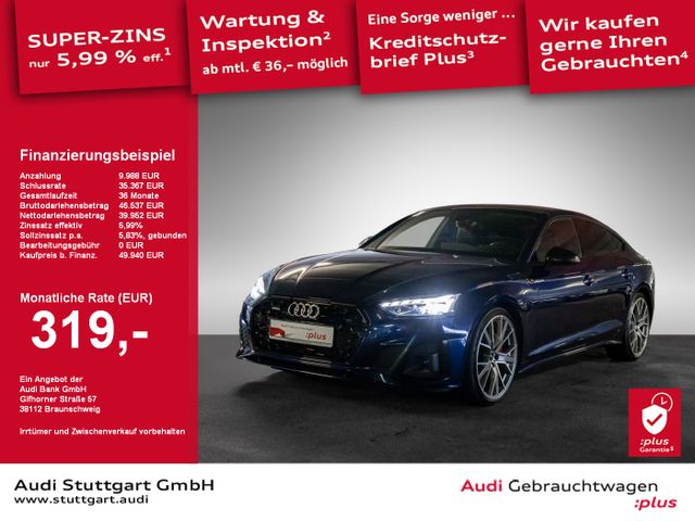 Audi A5 Sportback 50 TDI qu S line Laser Pano virtCo