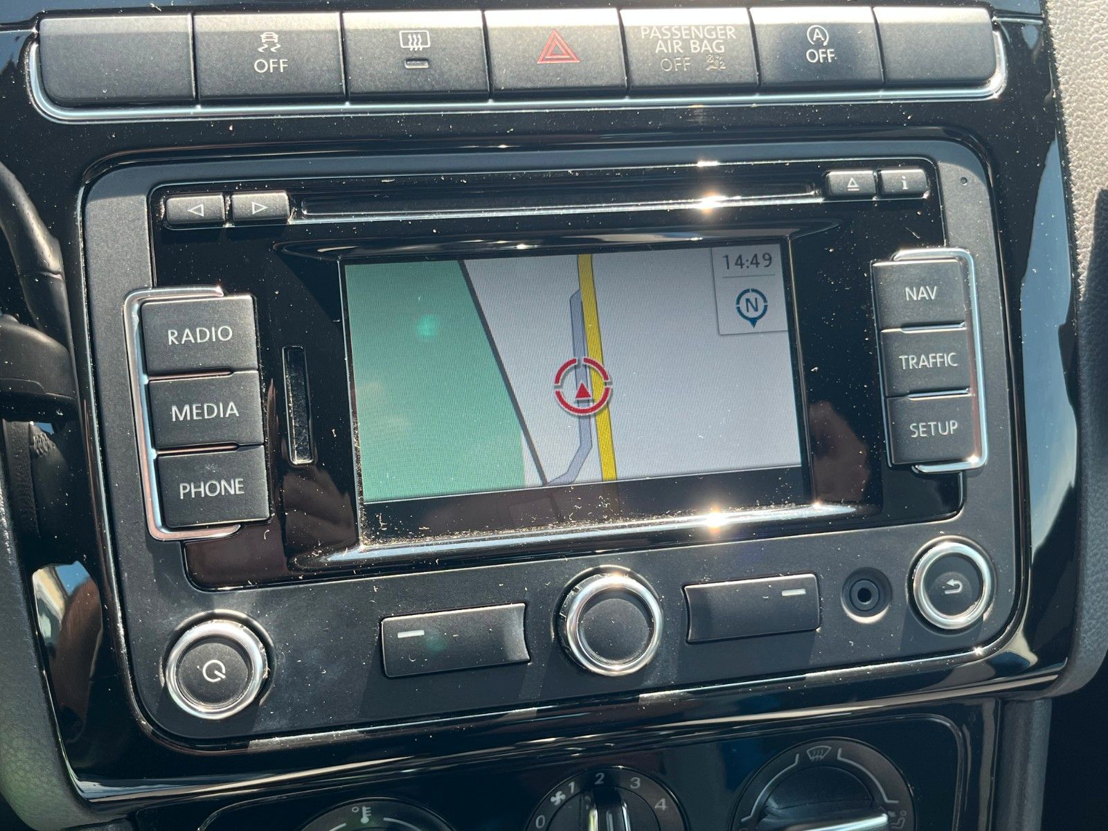 Fahrzeugabbildung Volkswagen Polo V 1.4 TSI BlueGT Navi Leder 1.HD SCHECKHEFT