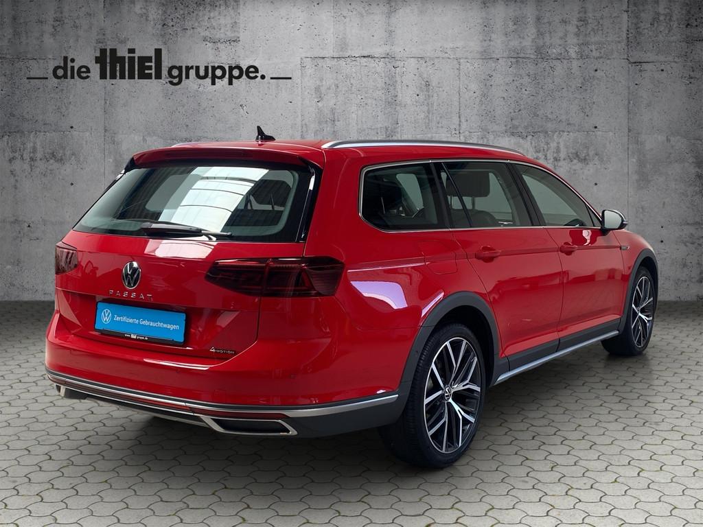 Volkswagen Passat 2.0 TDI Alltrack 4M DSG AHK+Leder, миниатюра 4
