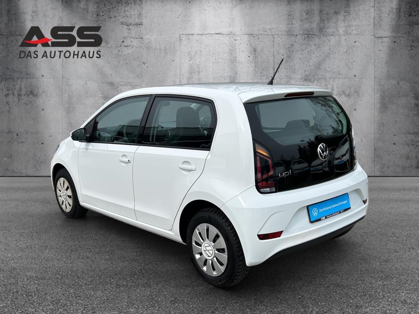 Volkswagen up! Basis Klimaautom DAB LED-Tagfahrlicht