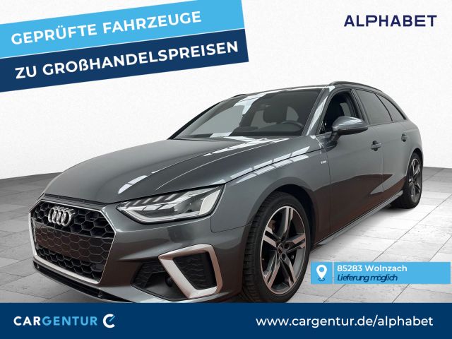 Audi A4 35 2.0 TDI Avant S line AHK S Line SpoSi LED