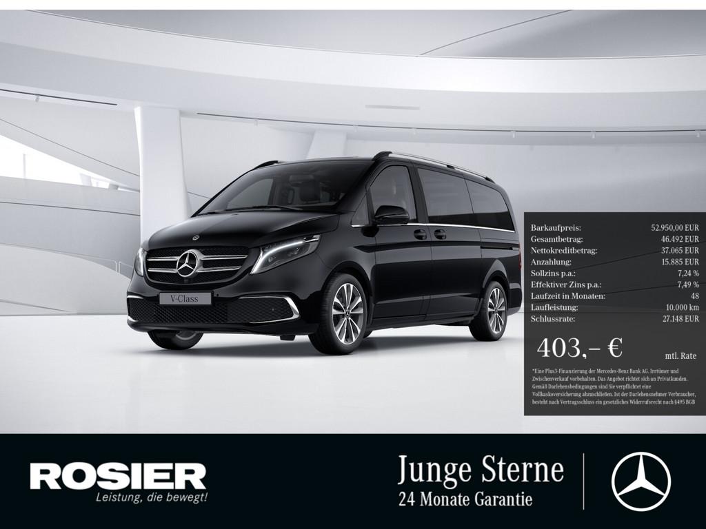 Mercedes-Benz V 250 d AVANTGARDE Lang AHK LED 360° NAVI KAMERA