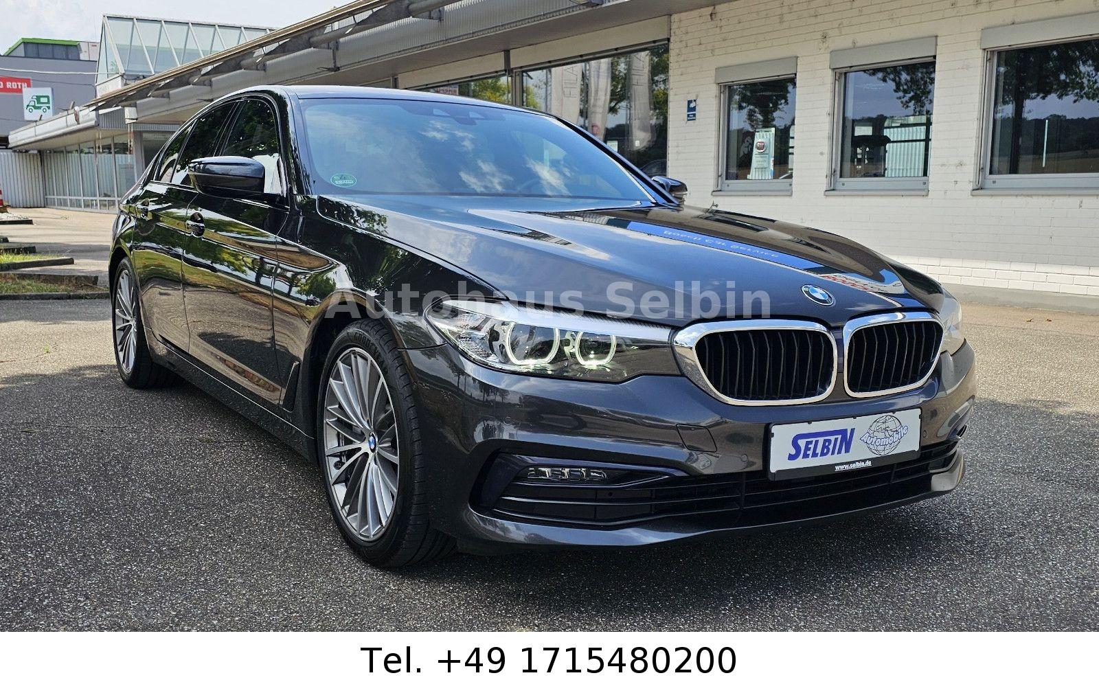 BMW 530 d Sport Line NAVI*LED*KAM.*M-SPORT-FAHRWERK