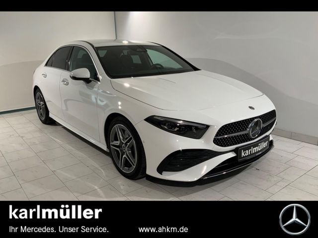 Mercedes-Benz A 220 4M AMG-Line Limo+Apple+WinterP+LED+Ambie