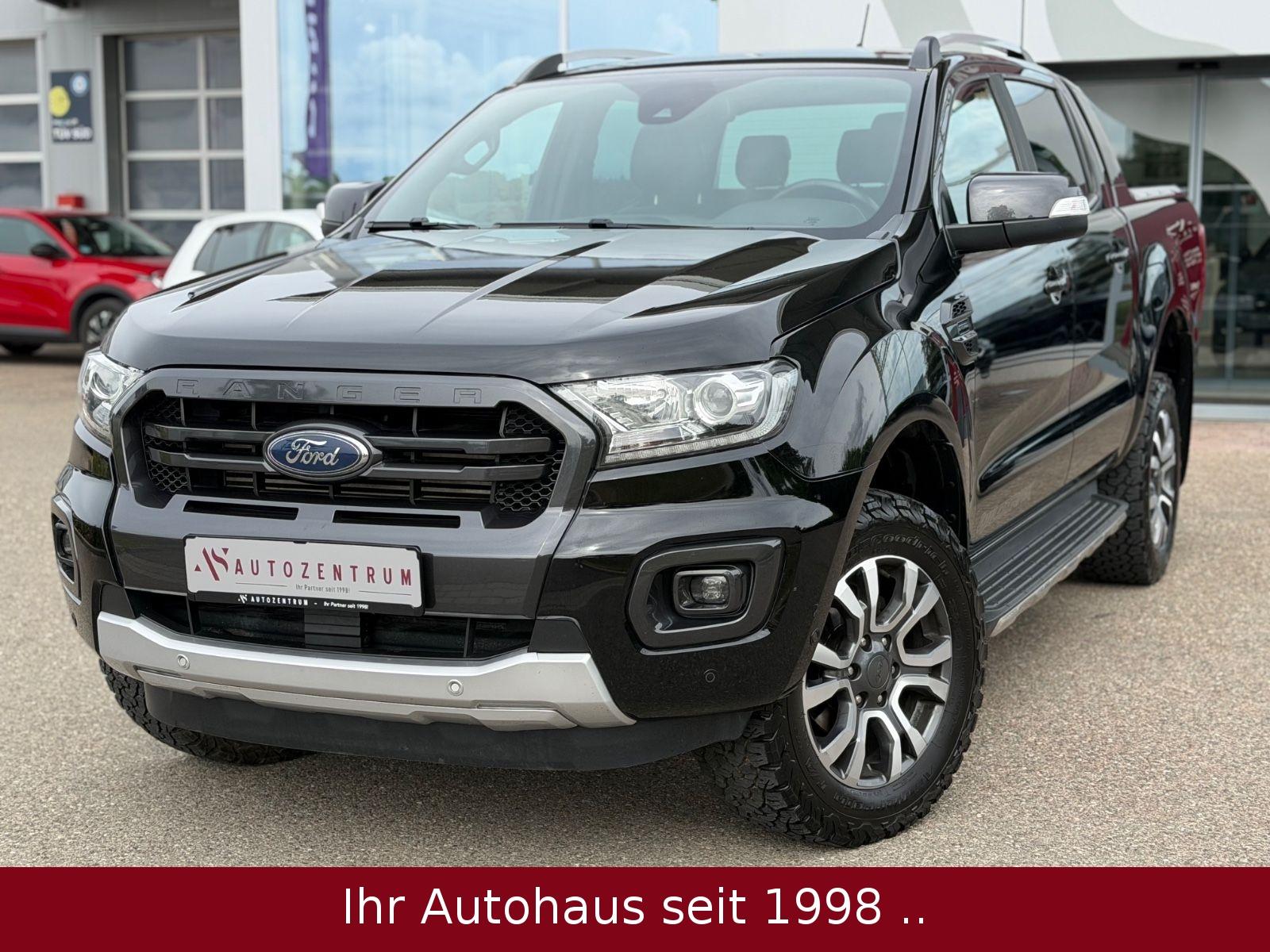 Ford Ranger 2.0 TDCi DoKa 4x4 Wildtrak *AHK/CAM/ACC*