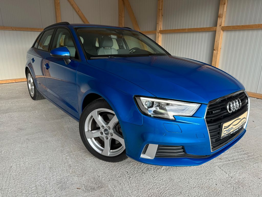 Audi A3 2.0 TFSI S tronic quattro,1Hand,ACC,RFK,Leder - 2018