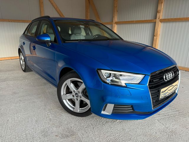 Audi A3 2.0 TFSI S tronic quattro,1Hand,ACC,RFK,Leder