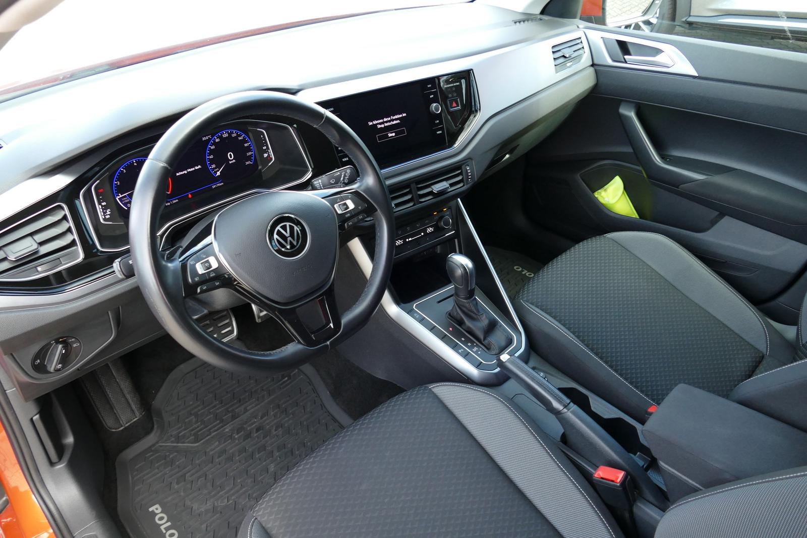 Volkswagen Polo 1.0 Active DSG LED ACC Sitzheizung DAB PDC, миниатюра 8