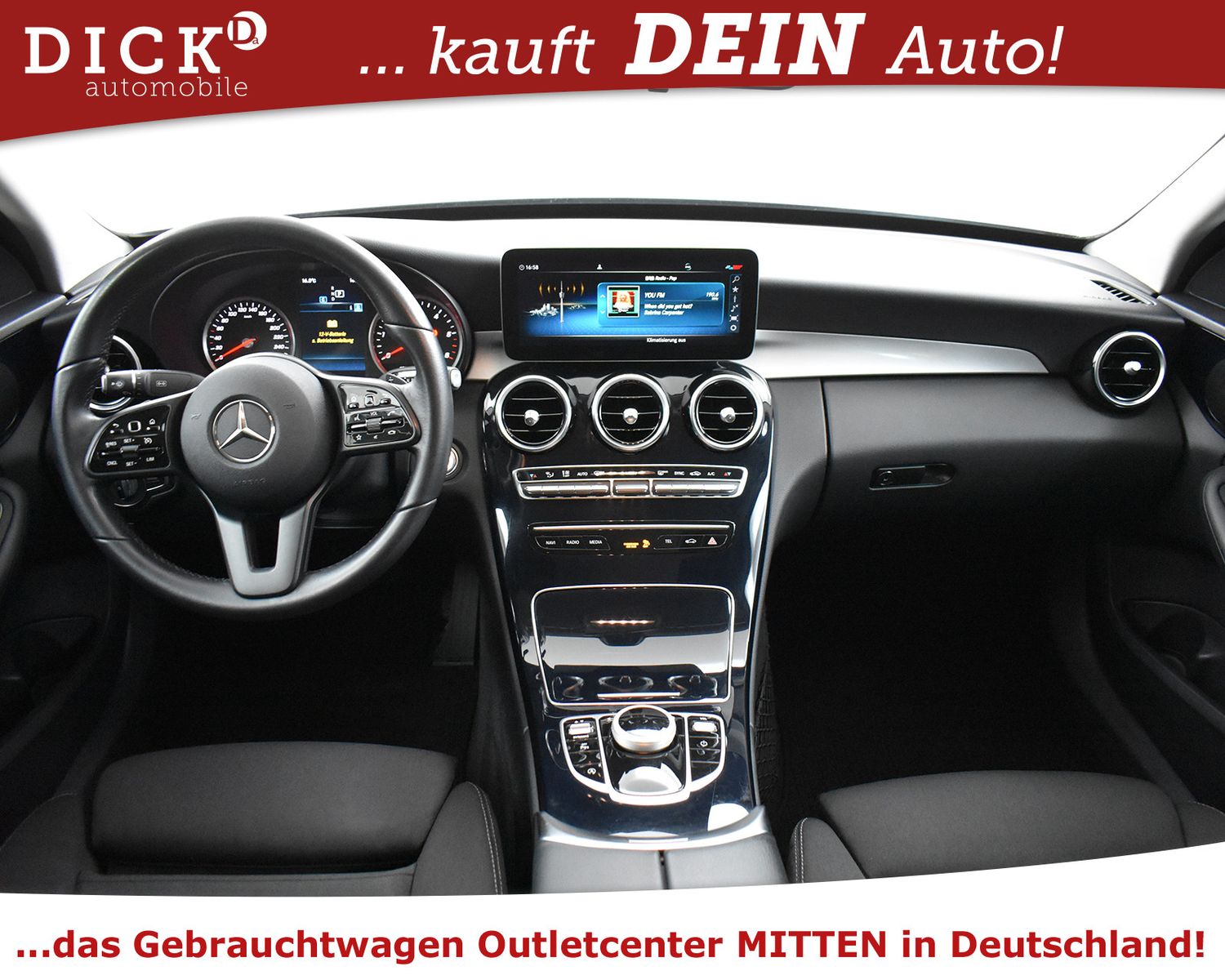 Fahrzeugabbildung Mercedes-Benz C 200d 9G Avantg NAVI+LED+SHZ+TEMP+DAB+APPLE+PDC