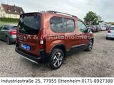 Peugeot Rifter Allure L1 GT Line - Peugeot Rifter: Automatik