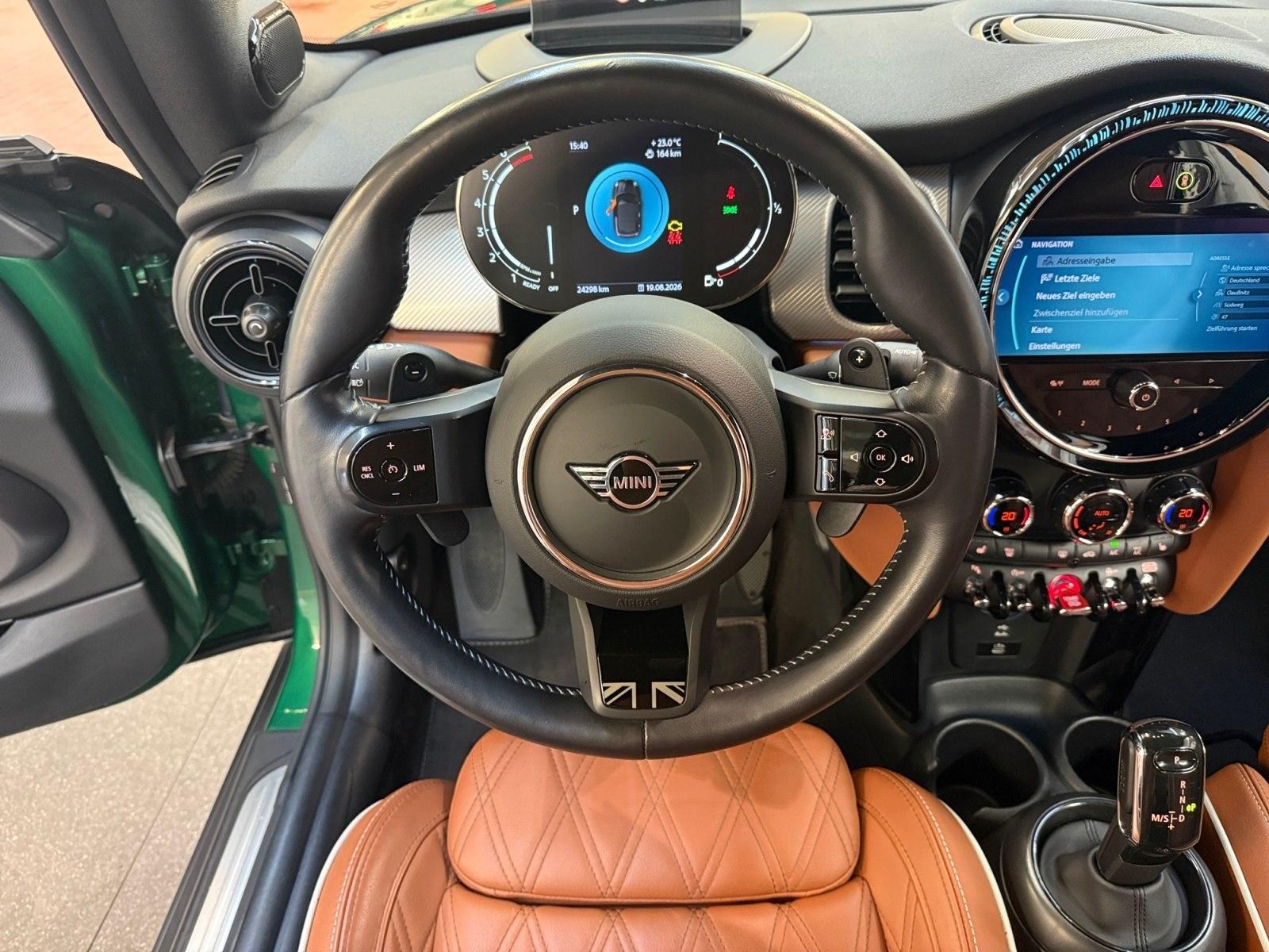 MINI Cooper S Cabrio Navi Harman/K Head-Up Kamera
