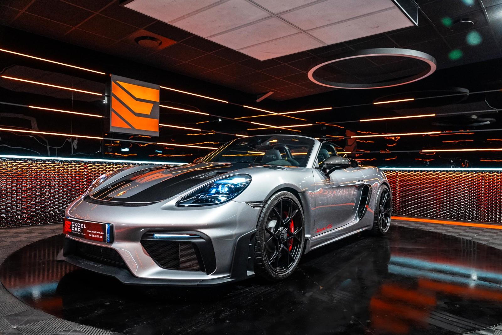 Porsche Boxster 718 Spyder RS*1st Hand*Weissach Pack*Lift*PDLS