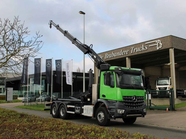 Mercedes-Benz AROCS 2636 6X4 - EURO 6 - 2015 - 219.600 km - Hi