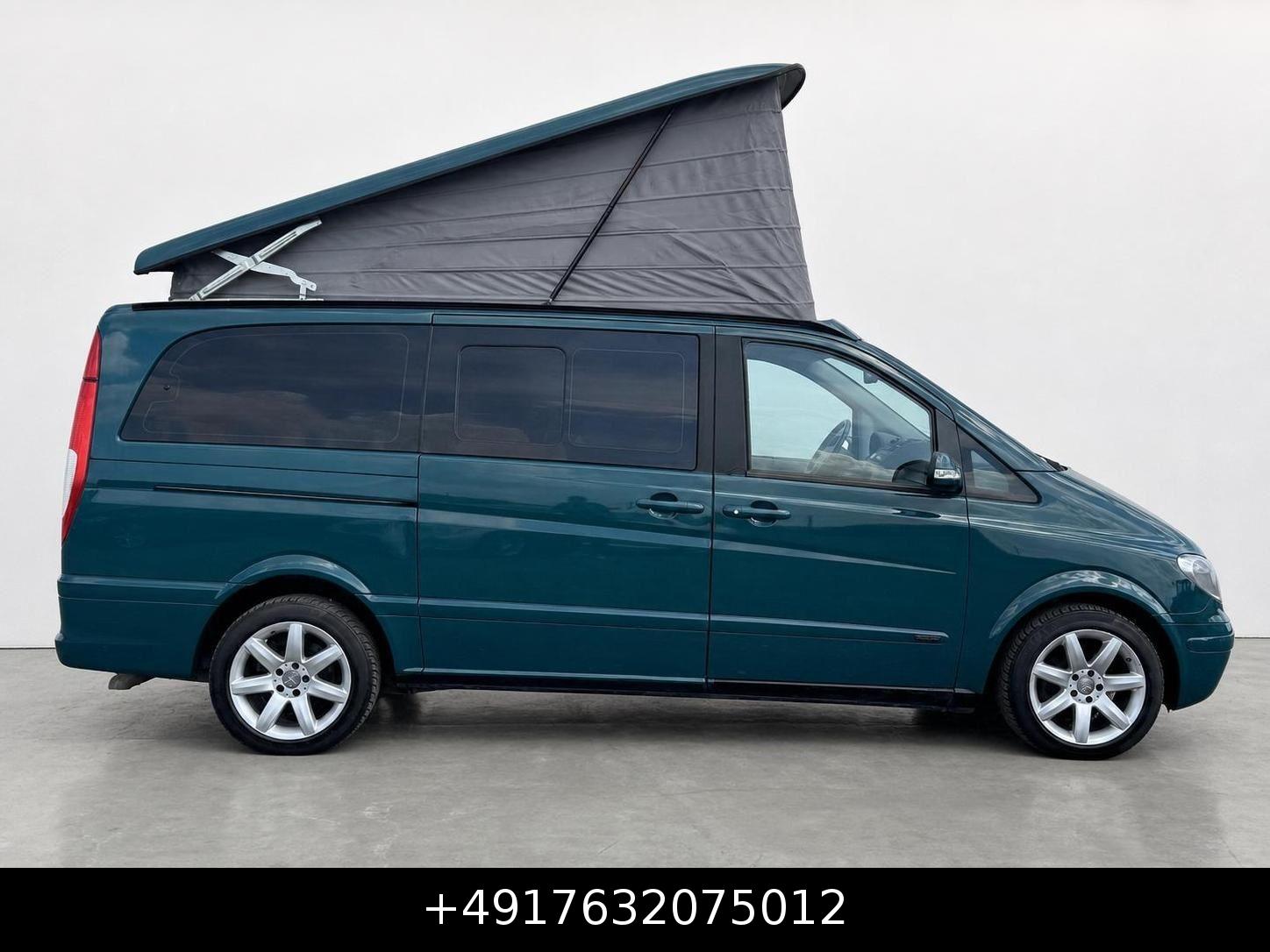 Mercedes-Benz Viano Marco Polo 3.0 CDI V6 204 ch BVA / 133 952 km / Toit relevable / Cuisine / Chauffage auxiliaire