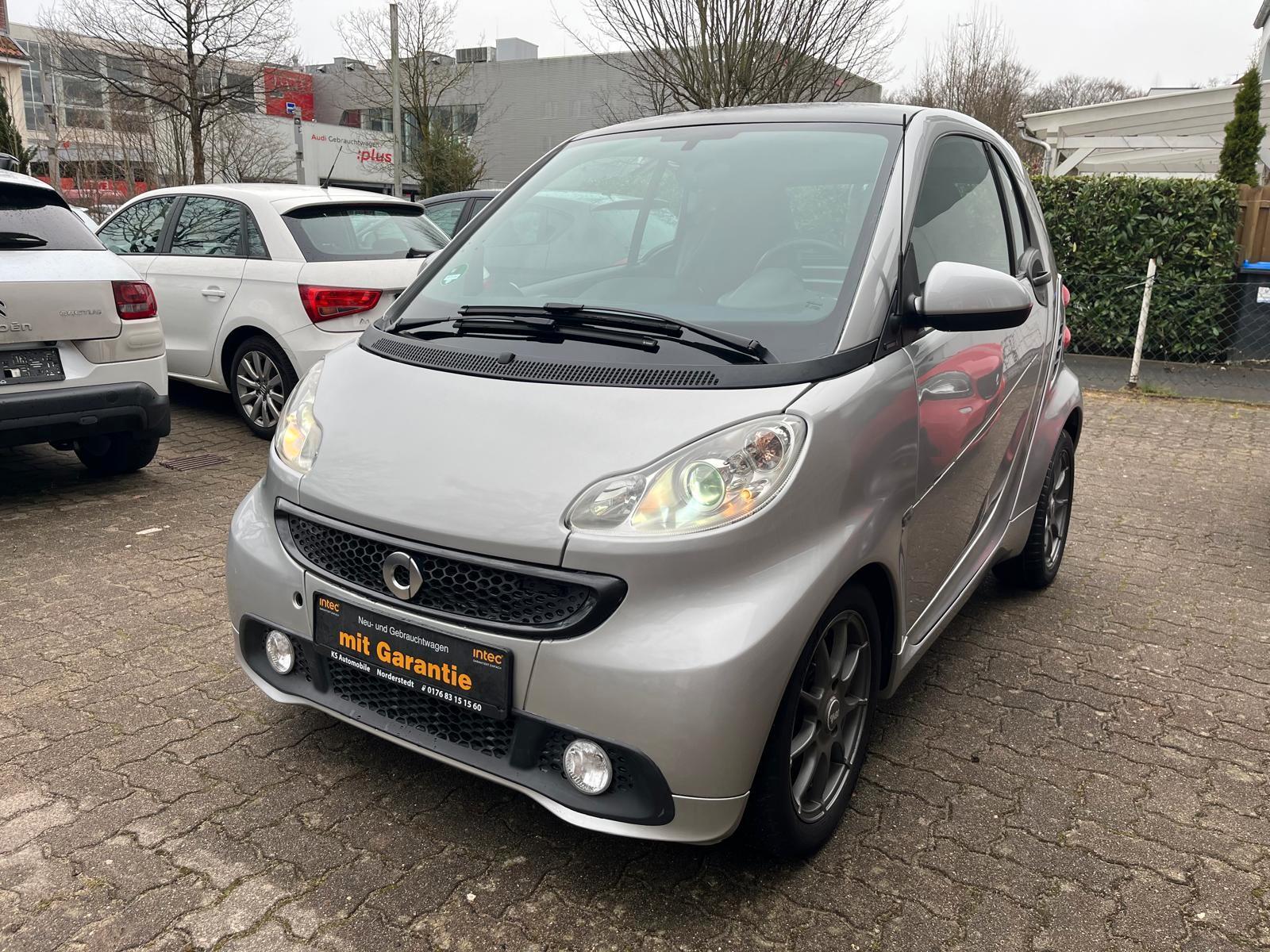 Smart ForTwo fortwo coupe Micro Hybrid Drive 52 kW