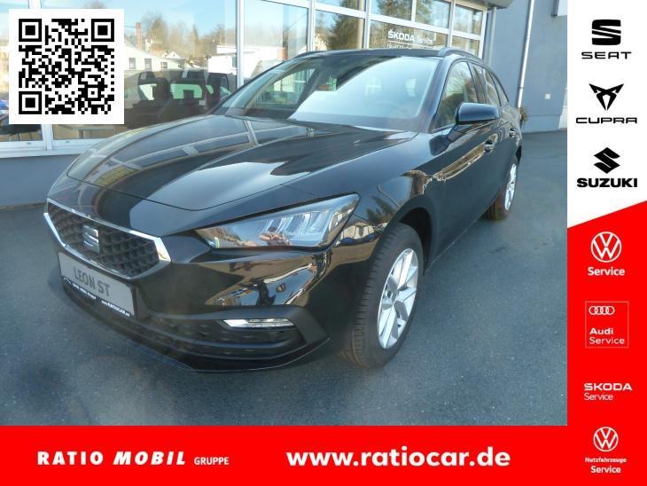 Seat LEON SPORTSTOURER ROAD EDITION 1.5 TSI AHK-VORB.