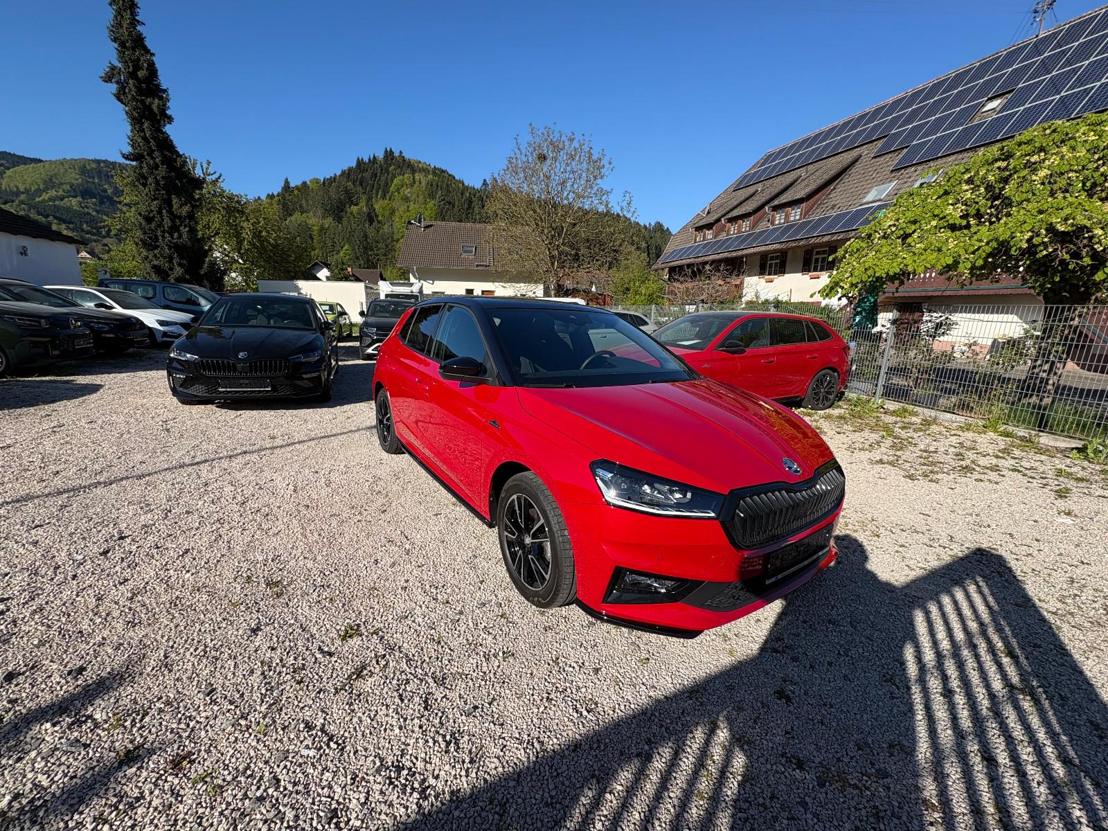 Skoda Fabia Monte Carlo,Kamera,Panoramad,SHZ,LED