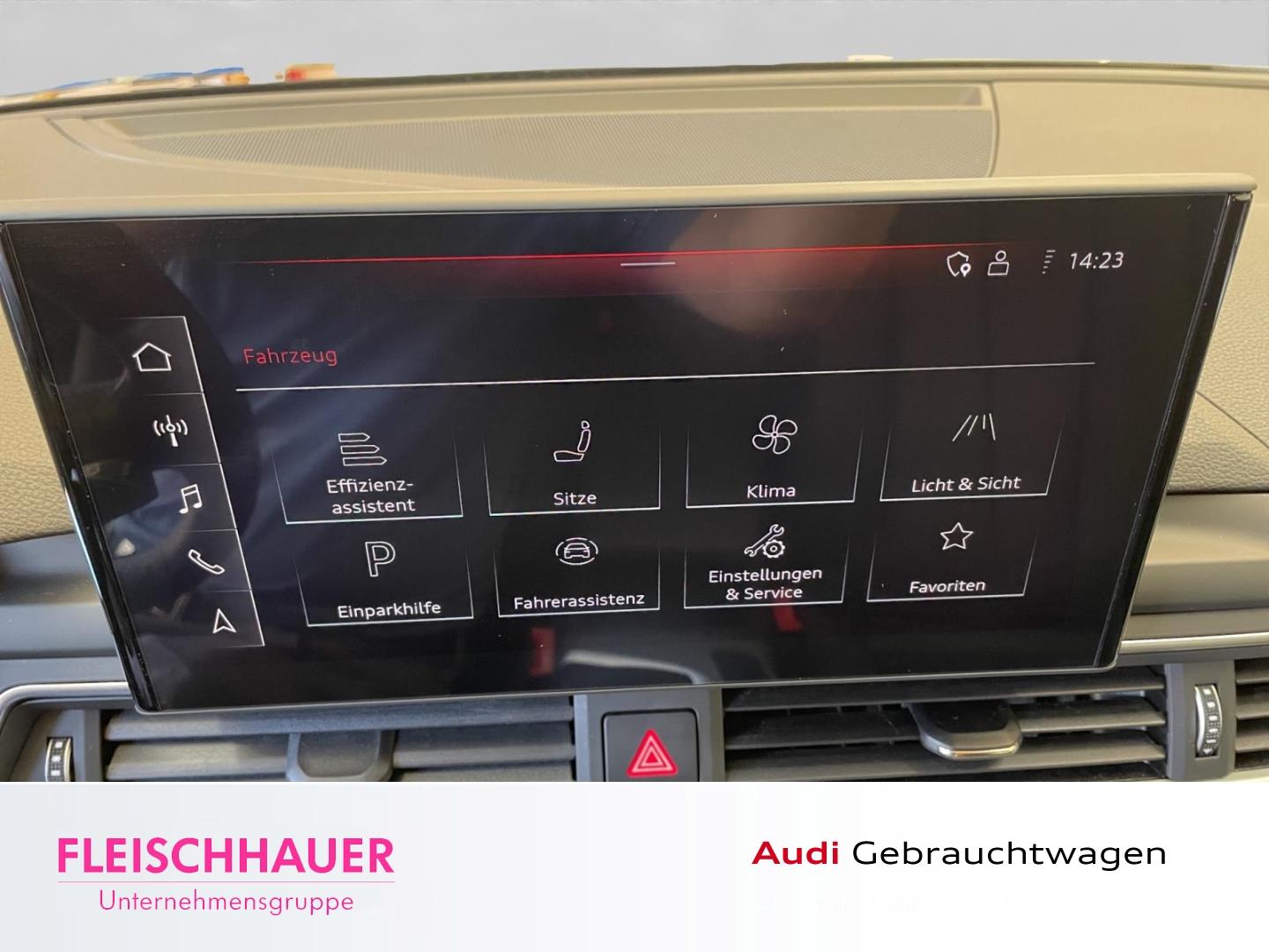 Audi A4 Avant 35 TFSI S line LED Navi Tel.-Vorb. DAB, миниатюра 12
