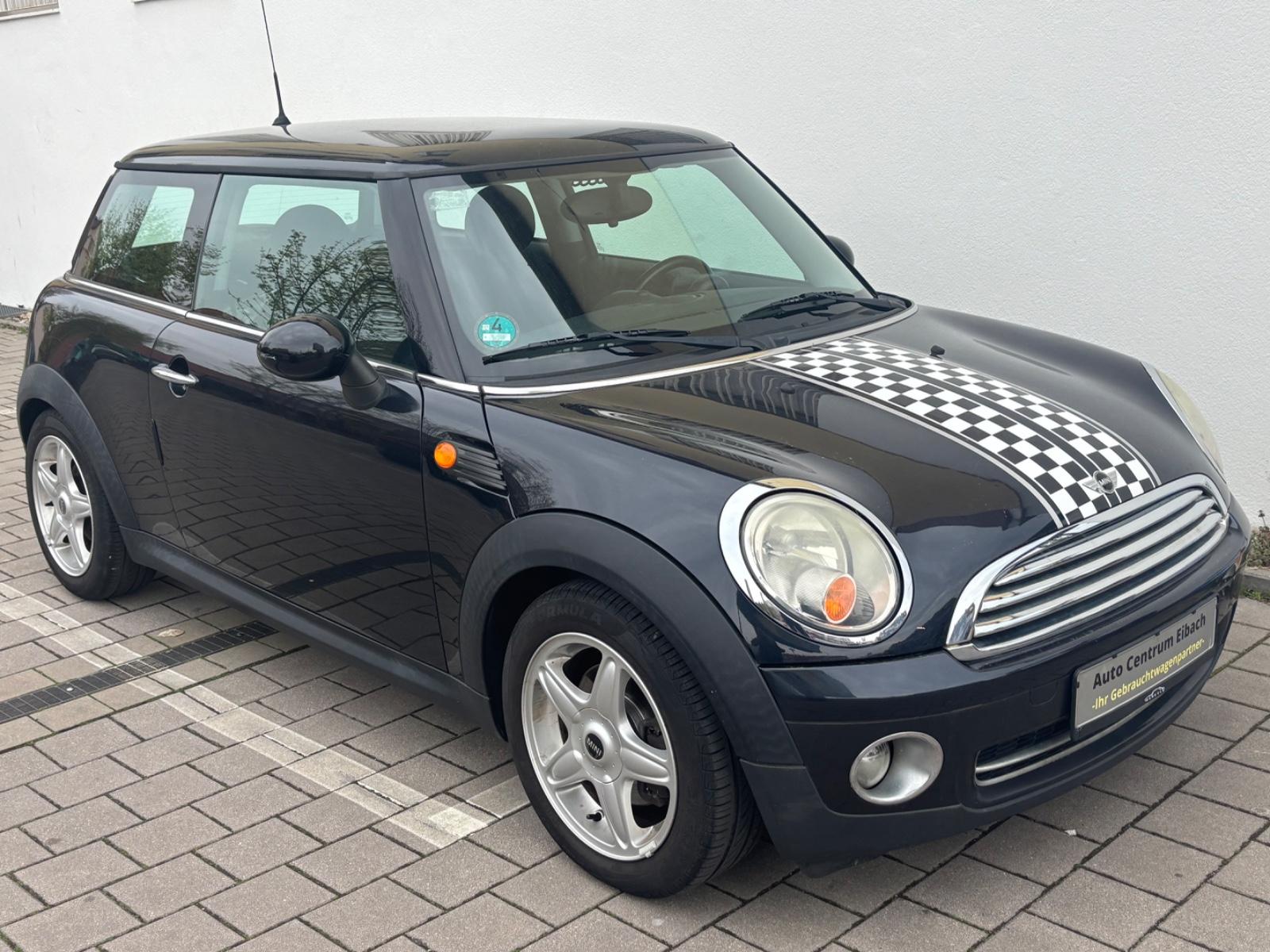 MINI ONE 1,4//Klima//Alufelgen//nur 111TKM//TÜV NEU