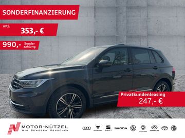 Volkswagen Leasingangebot: Volkswagen Tiguan 1.5TSI ACTIVE 5JG+LED+NAV+ACC+SHZ+PDC+RFK