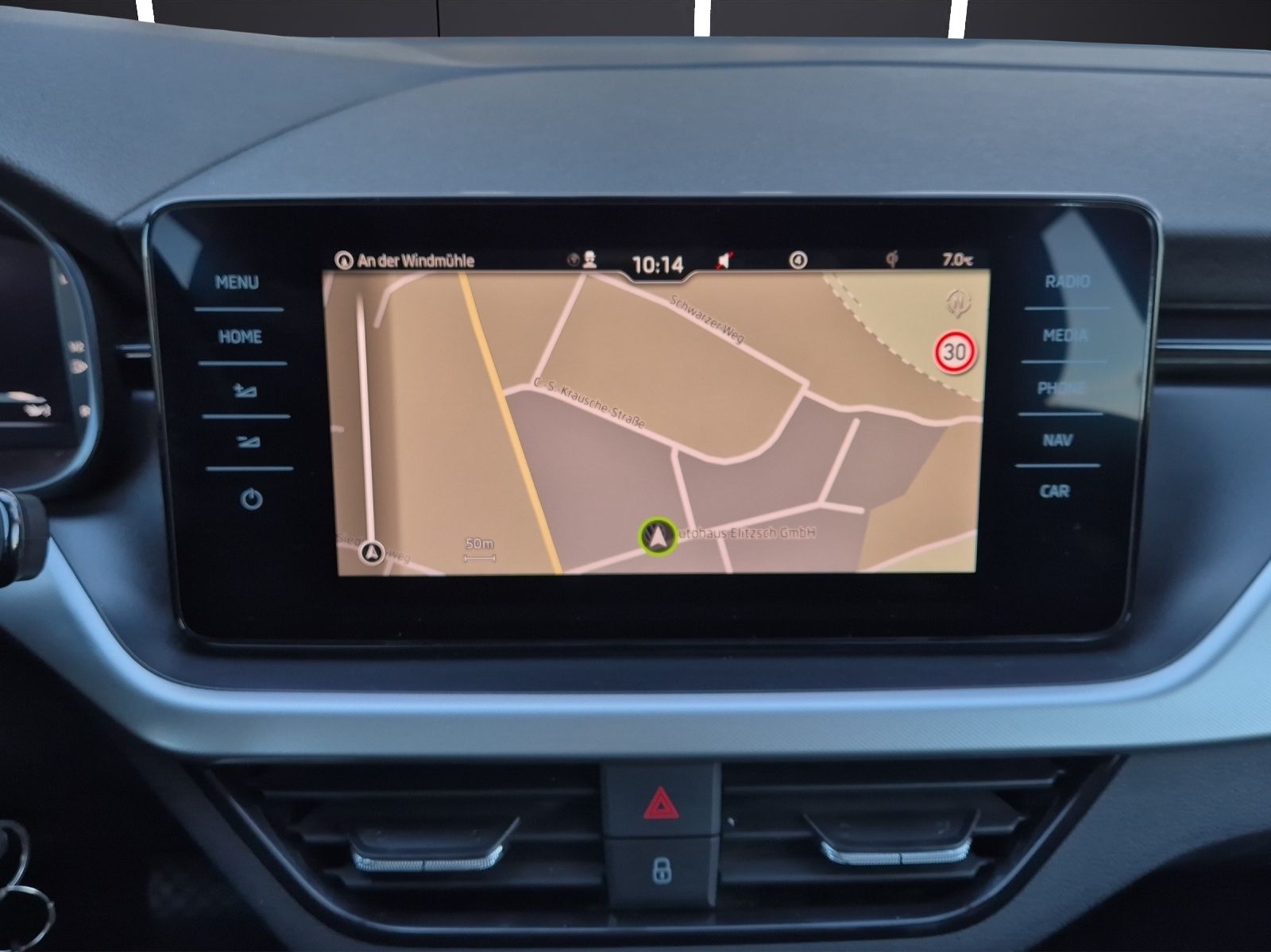 Fahrzeugabbildung SKODA Scala TSI Ambition DSG LED Navi AID GRA PDC SH L