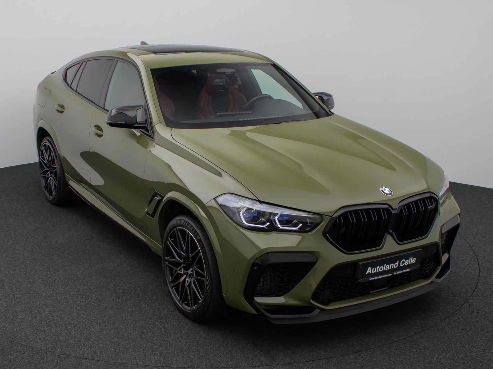 Fahrzeugabbildung BMW X6 M Competition Individual Panorama SoftCl Voll