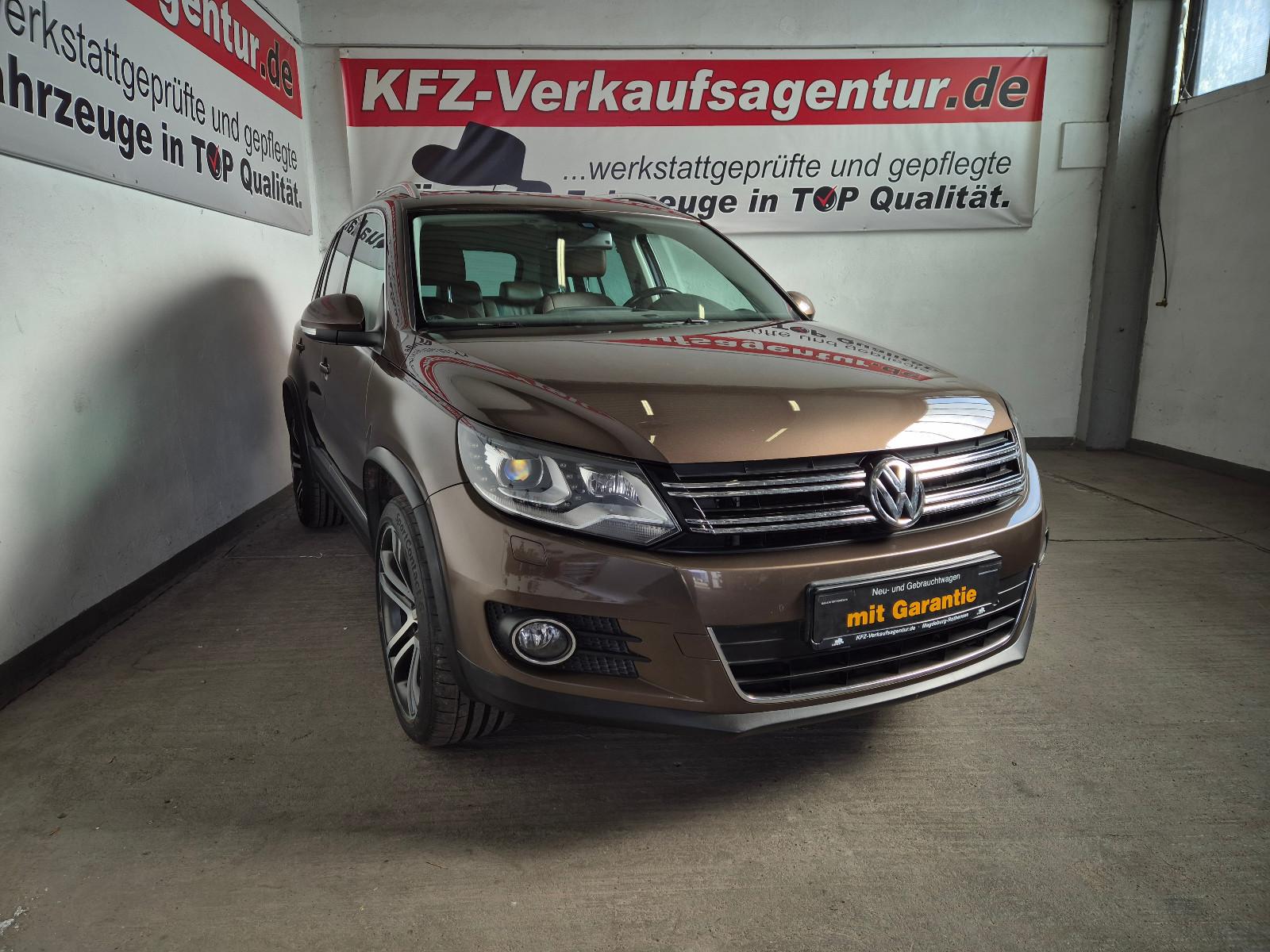 Volkswagen Tiguan Sport & Style 4Motion, inkl. Garantie