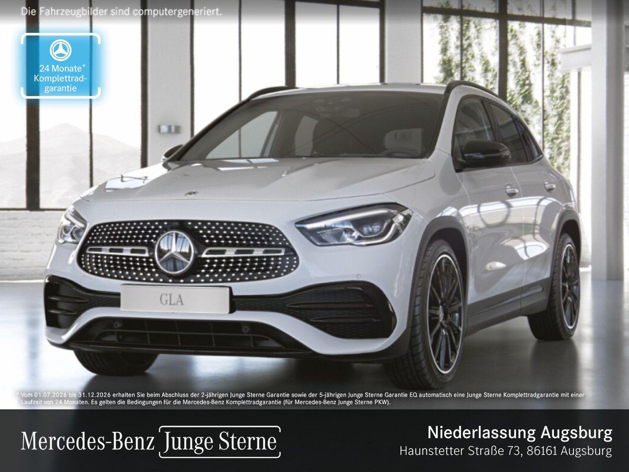 Mercedes-Benz GLA 250 e AMG Night/MBUX Navi+/Kam/LED/Ambi/AHK