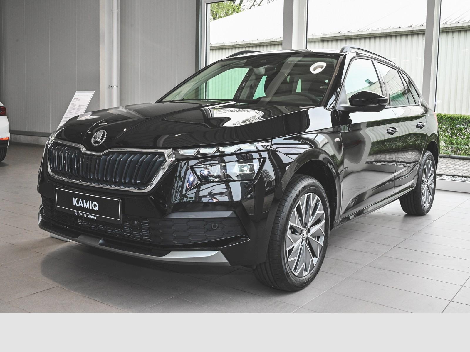 Skoda Kamiq Tour 1.5 TSI LED AHK Kamera