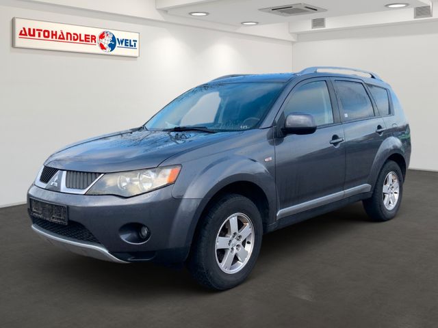 Mitsubishi Outlander 2.0 DI-D 4x4  1.Hand AAC AHK Tempo