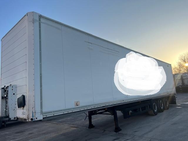 Schmitz Cargobull Koffer Isoliert 13,62 FP25 Portaltüren TÜV 03/27