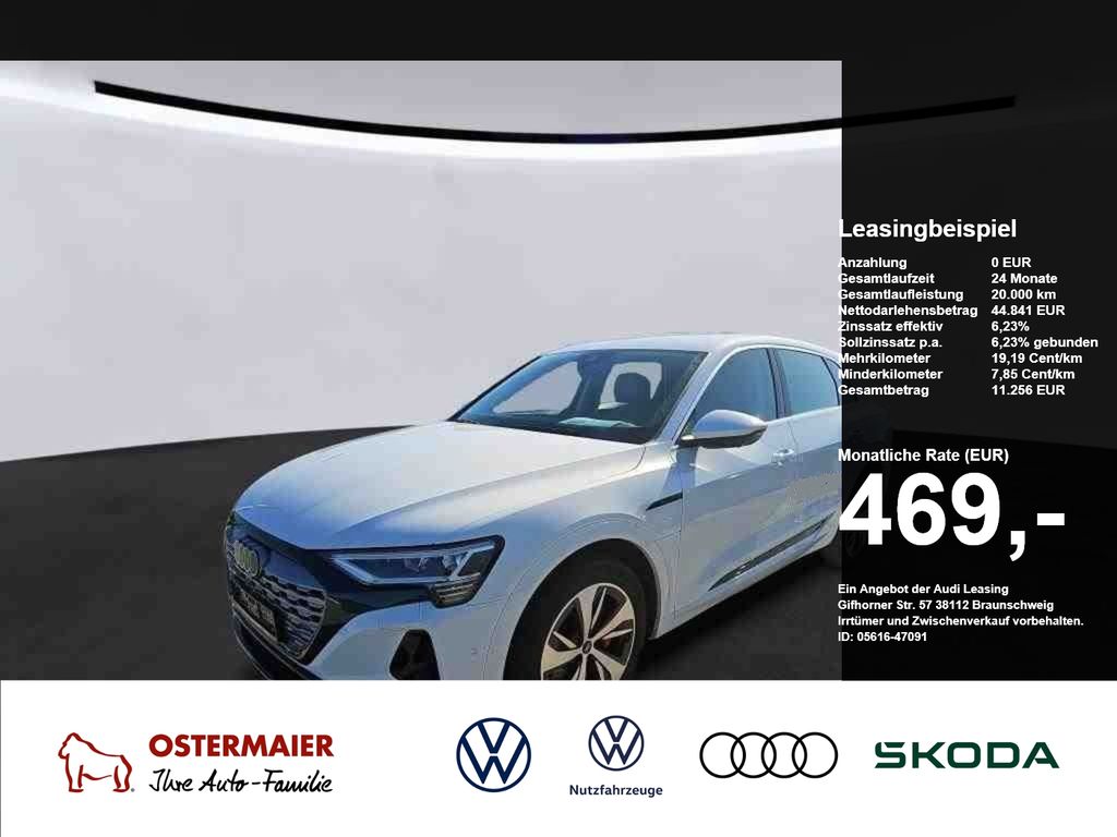 Audi Q8 e-tron