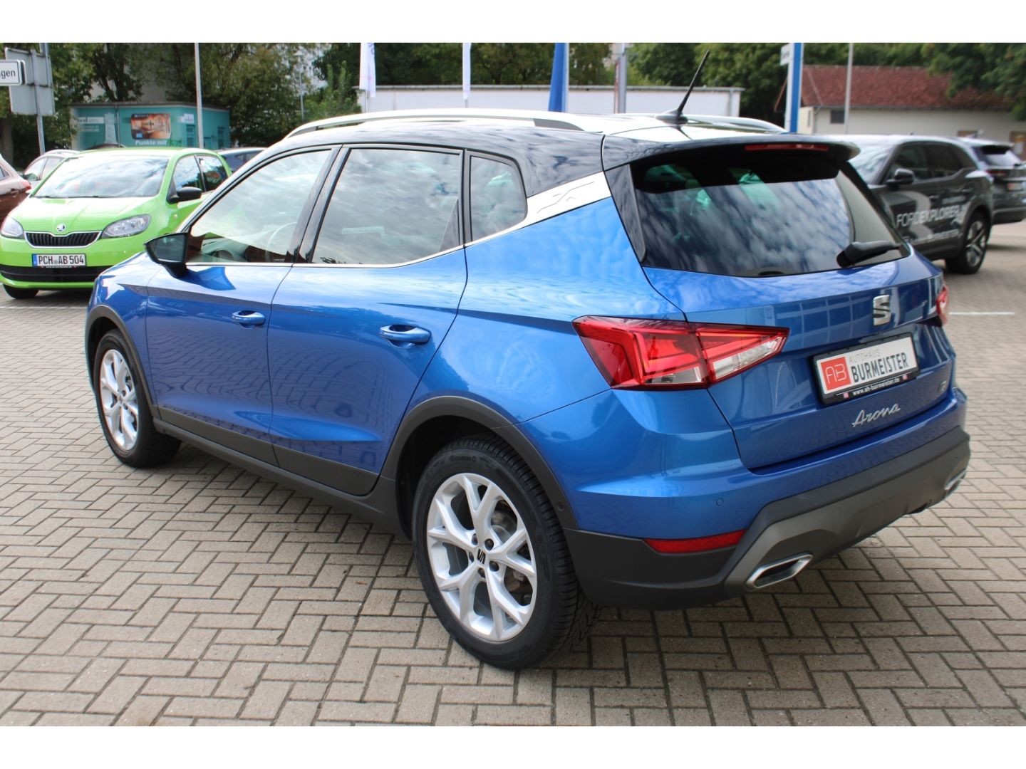 Fahrzeugabbildung SEAT Arona FR 1.0 TSI LED GRA RFK TWA Navi Full Link