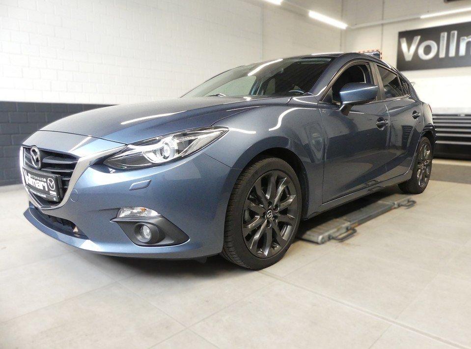 Mazda 3 G-120 Sondermodell Nakama - Scheckheft - im To