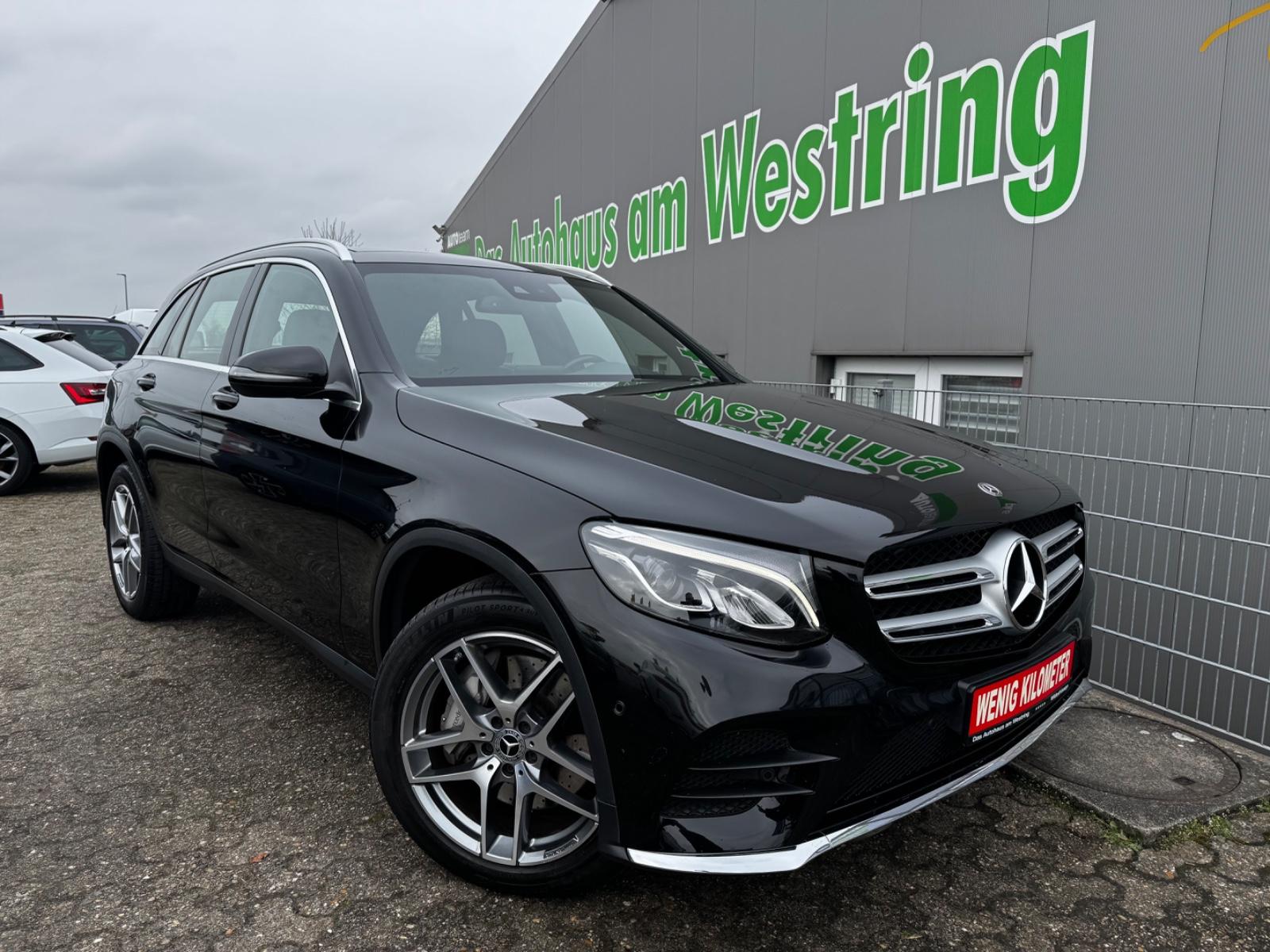 Mercedes-Benz GLC 220d 4Matic AMG-LINE+PANORAMA+AHK+LEDER+LED+