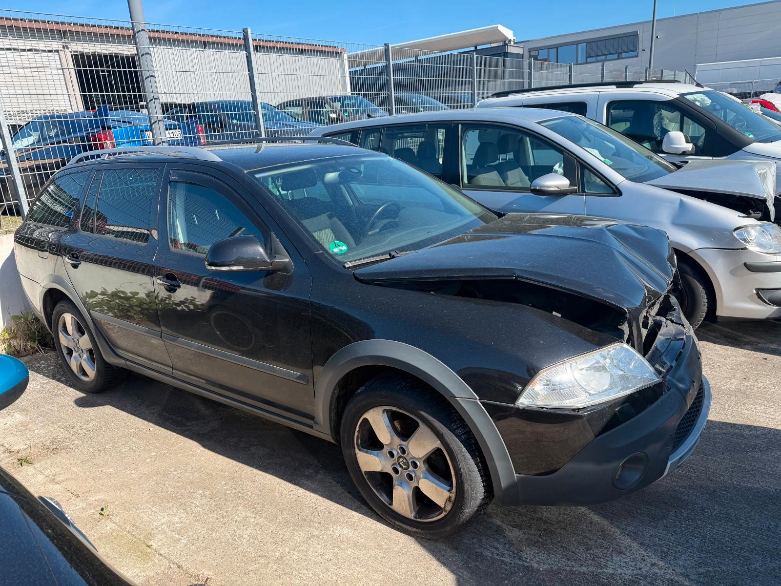 Skoda Octavia Combi Scout 4X4