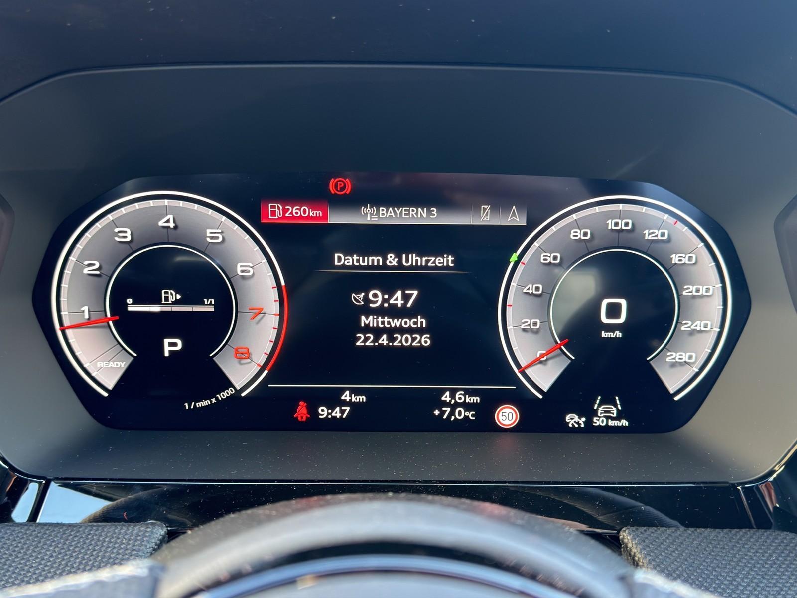 Audi A3 Sportback S line TFSI 110 kW S tronic